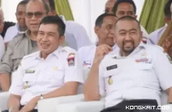 Peletakan Batu Pertama oleh Wawako Padang dan Wagub Sumbar di Lapangan Mini Soccer Pantai Padang Disambut Antusias