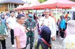 Pemko Pariaman Hadirkan Bazar Bahan Pangan untuk Cegah Inflasi