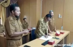 Penandatanganan Nota Kesepahaman Smart City, Pemko Solok Serius Wujudkan Kota dengan Teknologi