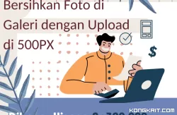 Ilustrasi Website Penghasil Uang 500px (foto: Canva)