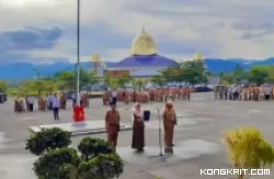Pimpin Apel Gabungan ASN, Fakhriati Targetkan 95 Persen Masyarakat Miliki Jaminan Kesehatan