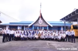 Pimpin Apel Pagi di Dinas Perhubungan Kota Solok, Ini Pesan Wako Solok untuk Personil Dishub