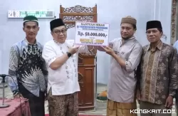 Pj Wali Kota Payakumbuh Pimpin TSR Pertama di Masjid Al Ihsan Kelurahan Koto Panjang