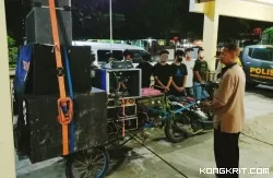 Polsek Campurdarat Polres Tulungagung Kembali Amankan Sekelompok Pemuda Yang Sedang Ronda Sahur, Ini Alasannya