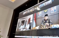 Rapat Koordinasi bersama Menko PMK, Bupati Paparkan Kondisi Padang Pariaman Pasca Banjir Dan Tanah Longsor