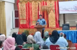 Rudy R. Rilis Pimpin Edukasi Peningkatan Literasi Keuangan Syariah bagi Pelaku UMKM di Padang Pariaman