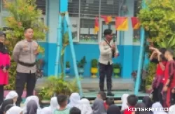 SDN 03 Gelar Simulasi Sekolah Aman Bencana, Kolaborasi Inovatif Bersama BPBD Kota Solok