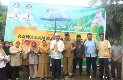 Sinergi Pemerintah dan Petani, Pasaman Barat Deklarasi Daulat Pangan Melalui Panen Raya Jagung