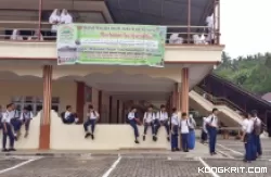 Siswa SMPN 7 Sinjunjung Mengikuti Kegiatan Ramadan dengan Antusias di Masjid Taqwa Muaro