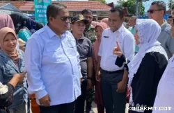 Tekan Laju Inflasi dan Jaga Stabilitas Pasokan Pangan, Pemkab Padang Pariaman Gelar Pangan Murah