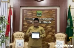 Terima Kunjungan Kakan KPP Pratama I Padang, Suhatri Bur Ajak Seluruh ASN Laporkan SPT Tahunan dan Pemadanan NIK Sebagai NPWP