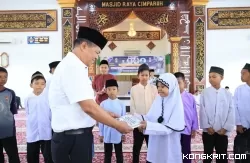 Tingkatkan Keimanan dan Ketakwaan, KKG PAI Kecamatan Pariaman Tengah Gelar Tabligh Akbar Peringati Nuzulul Quran