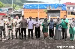 TPID Pasaman Barat Beraksi! Sidak Pasar di Talamau untuk Menstabilkan Harga Pangan