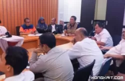 Usai Tinjau Lokasi Bencana, Sekda Rudy Pimpin Rapat Koordinasi bersama BPBD Padang Pariaman