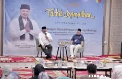 Zul Elfian Umar jadi Narasumber Bimbingan Mental Pegawai Bidang Ideologi oleh KPP Pratama Solok, Terapkan Berakhlak