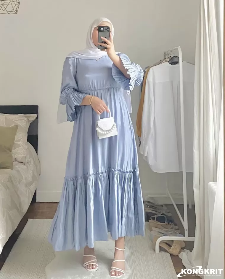 5 Kesalahan Memakai Gamis Plus Size yang Bikin Kamu Terlihat Lebih Gemuk!
