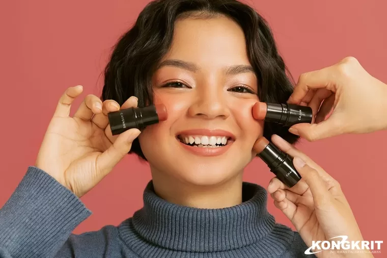 5 Rekomendasi Cream Blush Lokal Terbaik untuk Pipi Merona Memesona di Hari Lebaran. (Foto : Dok. Istimewa)
