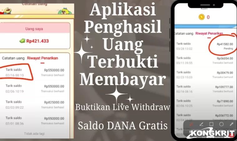 Ilustrasi Aplikasi Penghasil Uang Super Birds (foto: Youtuber Jadi Berkah/Canva)