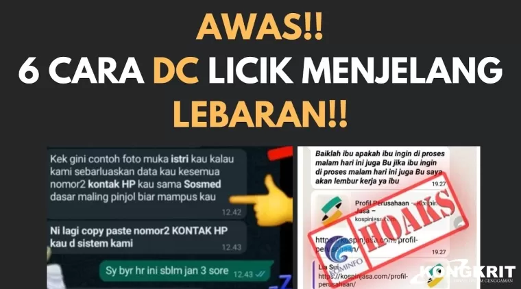 Ilustrasi pinjol