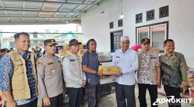 Bupati Pasbar Gelar Rapat Koordinasi Penanganan Banjir di Nagari Sinuruik dan Tabek Sirah Talu