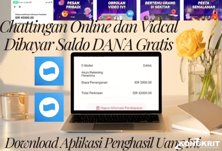 Ilustrasi Aplikasi Penghasil Uang Timo (foto: Youtuber Naufal354/Canva)