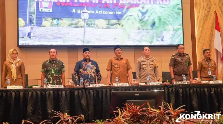 Gelar Musrenbang RPJPD Kota Padang Tahun 2025-2045, Fokus pada Pembangunan 20 Tahun Kedepan