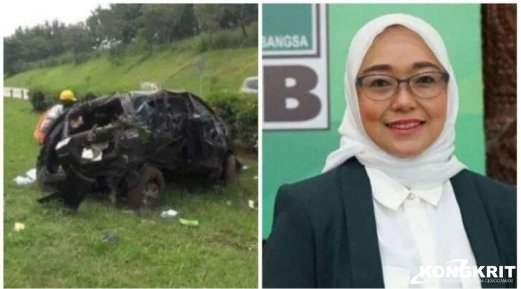 Anggota DPRD Jabar Erni Sugiyanti meninggal dunia. (Foto: Tribunnews.com)