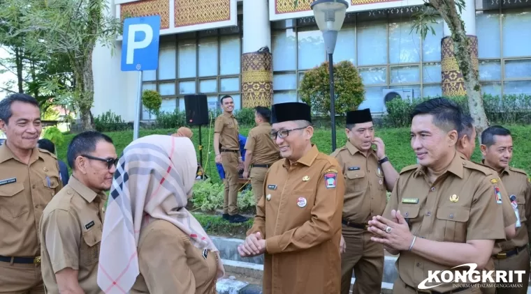 Kehadiran ASN di Kota Padang Capai 100 Persen Pasca Cuti Lebaran 2024