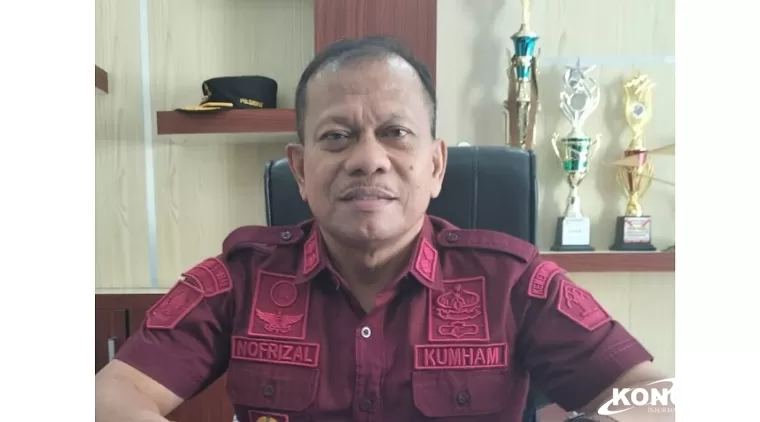 Kepala Rutan Lubuk Sikaping, Novrizal, SH, M.H