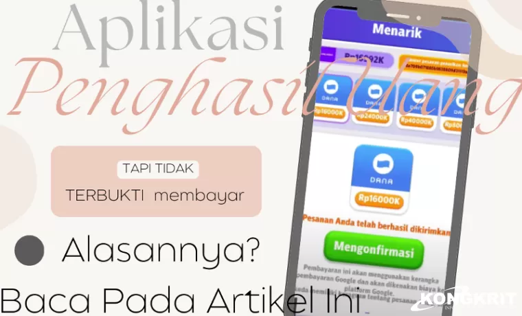 Lebih Baik Jangan Download Aplikasi Penghasil Uang Ini (foto: Youtuber Jadi Berkah/Canva)