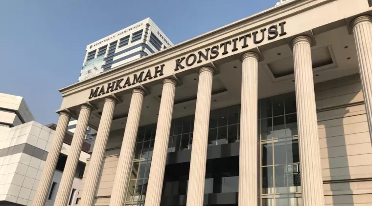 Ilustrasi Gedung MK. (Foto: BantenNews.com)