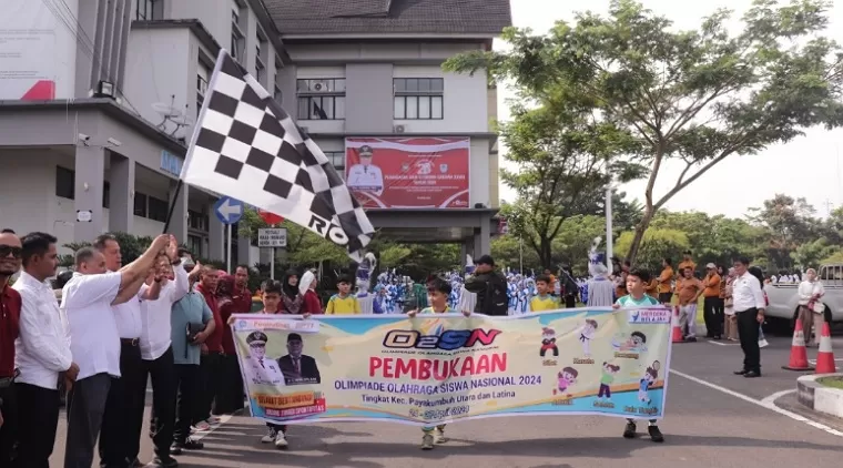 Pembukaan O2SN tingkat Kecamatan Payakumbuh Utara dan Lamposi Tigo Nagari