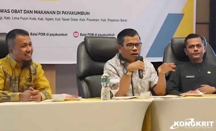 Pemko Bukittinggi Tandatangani Program Keamanan Pangan Terpadu