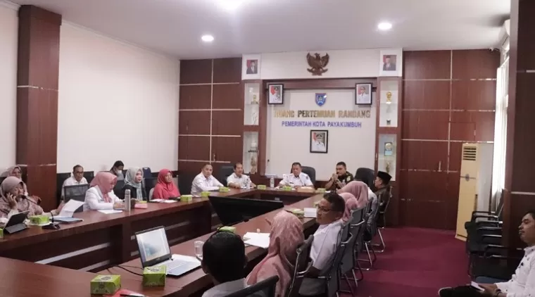 Rapat Kordinasi Satgas KLA Kota Payakumbuh