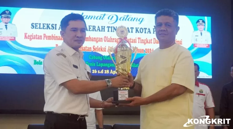 Popda 2024 Tingkat Kota Padang Resmi Dibuka oleh Ekos Albar, Ajang Tingkatkan Prestasi Bidang Olahraga