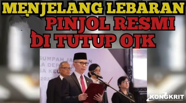 Ilustrasi pinjol. (Foto: YouTube KAUM GALBAY)