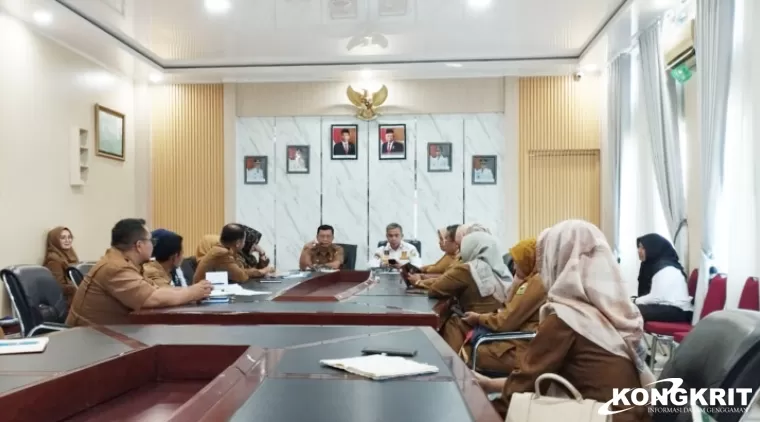 Satgas Pangan Kabupaten Solok Jajaki Kerjasama Pangan dengan Kabupaten Limapuluh Kota