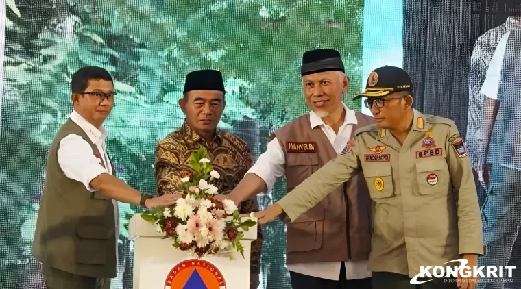 Sirine Gempa dan Tsunami Berbunyi, Ribuan Siswa dan Warga di Kota Padang Ikuti Simulasi