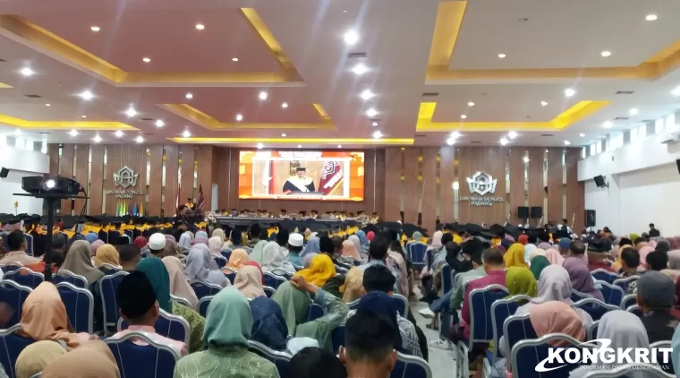 UIN Imam Bonjol Padang Gelar Wisuda Angkatan ke-91, Sebanyak 398 Orang Wisuda di Hari Pertama