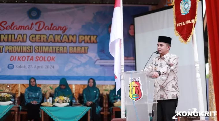 Wakil Walikota Solok Sambut Kedatangan Tim Penilai Lomba PKK Tingkat Provinsi Sumatera Barat