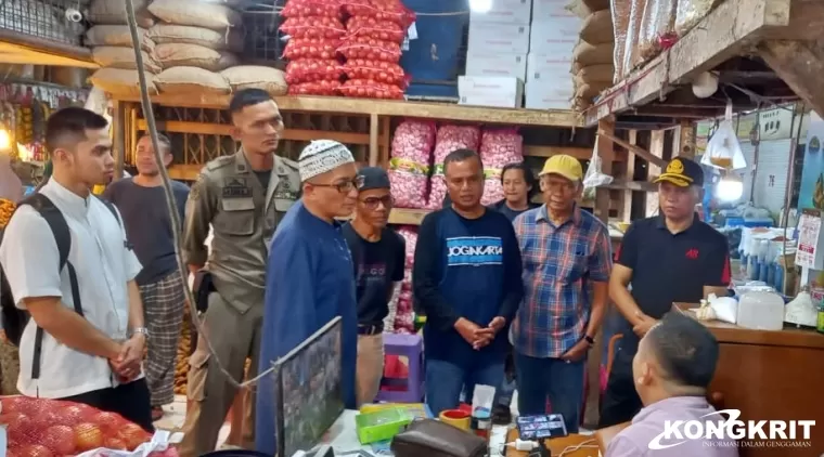 Wako Hendri Septa Kembali Sidak di Pasar Raya Padang, Harga Cabai Naik Lagi