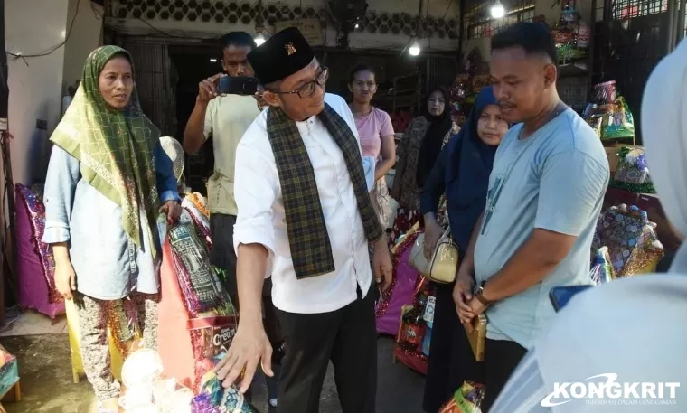 Wali Kota Padang Sidak Sejumlah Swalayan Demi Keamanan Parsel Lebaran