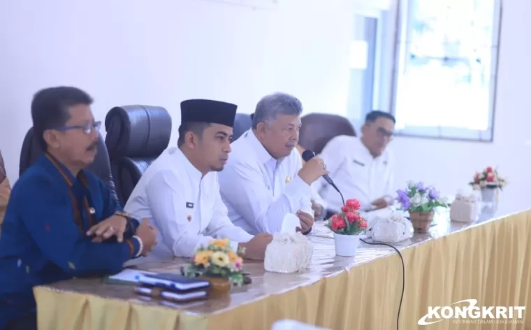 Wali Kota Solok, Zul Elfian Umar, Pimpin Rapat Koordinasi Hari Raya Idul Fitri 1445 H