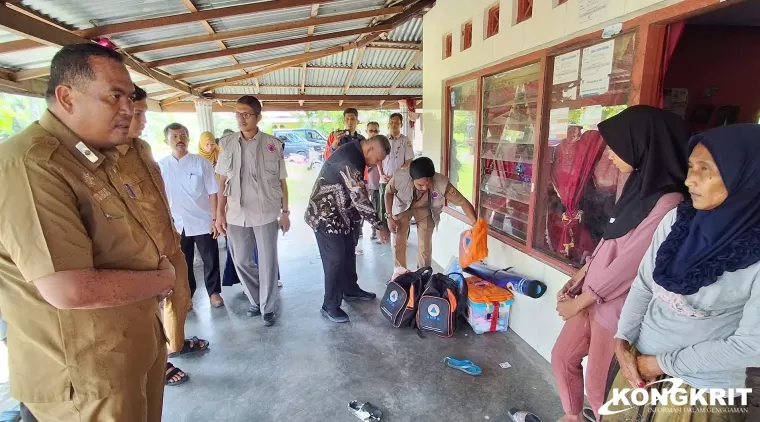 Yota Balad Salurkan Bantuan untuk Korban Kebakaran di Punggung Lading Kota Pariaman