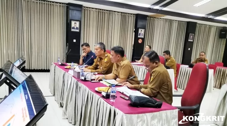 Evaluasi Triwulan II, Kementerian Dalam Negeri Apresiasi Kinerja Pj Wako Pariaman