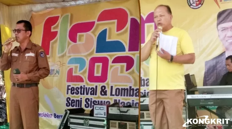 Kadis Pendidikan Afri Efendi Buka Kegiatan Pentas Seni Tingkat Kabupaten Lima Puluh Kota