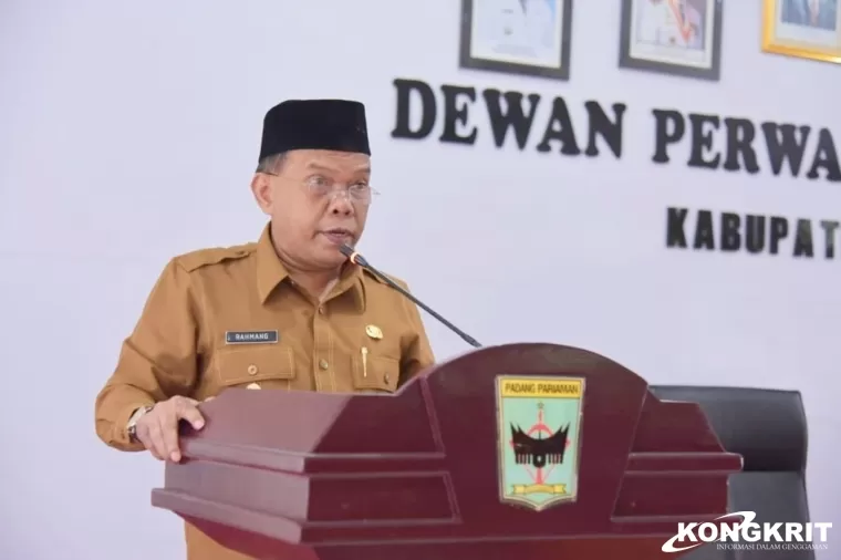 Penurunan Prevalensi Stunting di Padang Pariaman Meningkat Tajam Wabup Rahmang Bersyukur