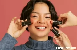 5 Rekomendasi Cream Blush Lokal Terbaik untuk Pipi Merona Memesona di Hari Lebaran. (Foto : Dok. Istimewa)