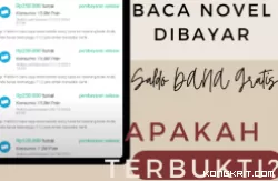 Ilustrasi Aplikasi Penghasil Uang Novelah (foto: Youtuber Naufal354/Canva)