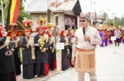 Bupati Solok Hadiri Acara Gebyar Koto Baru III, Alek Nagari Sambut Hari Raya Idul Fitri di Kabupaten Solok